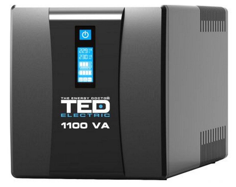 UPS Ted Electric 1100VA 600W cu Protecție