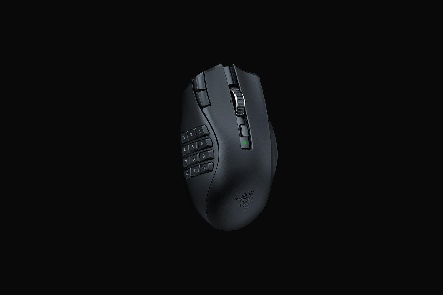 Mouse Razer Naga V2 HyperSpeed Wireless - 19 Butoane - imagine 3