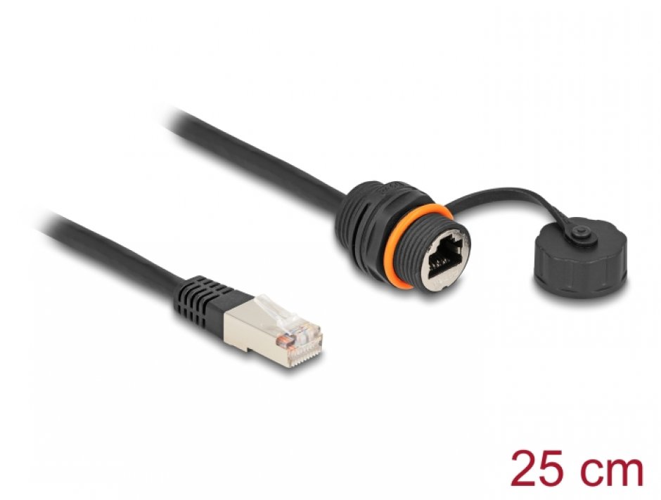 Cupla RJ45 Cat.6A Waterproof IP68 | Delock
