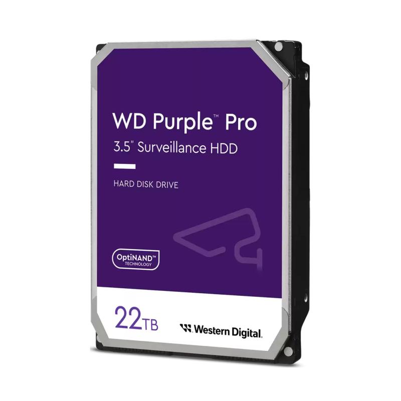 HDD Intern WESTERN DIGITAL Purple Pro 22TB 7200rpm 512MB 3.5" - imagine 4