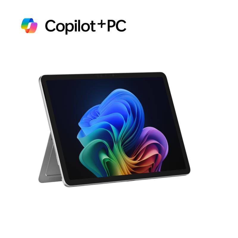 Tableta Microsoft Surface Pro 12" 16GB RAM 256GB Platinum - imagine 2
