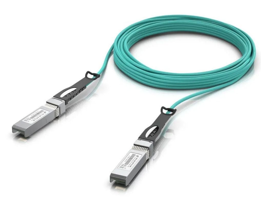 Cablu Fibra Optica 10Gbps Ubiquiti - 10m