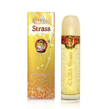 Cuba Strass Tiger - Parfum Floral Elegante 100ml
