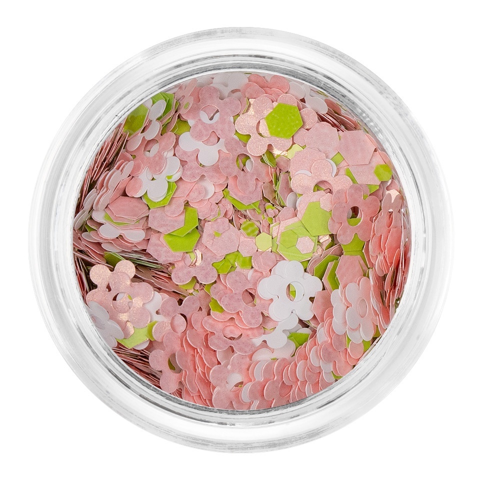 Paiete Unghii LUXORISE Bloom Meadow - Efect Metalizat
