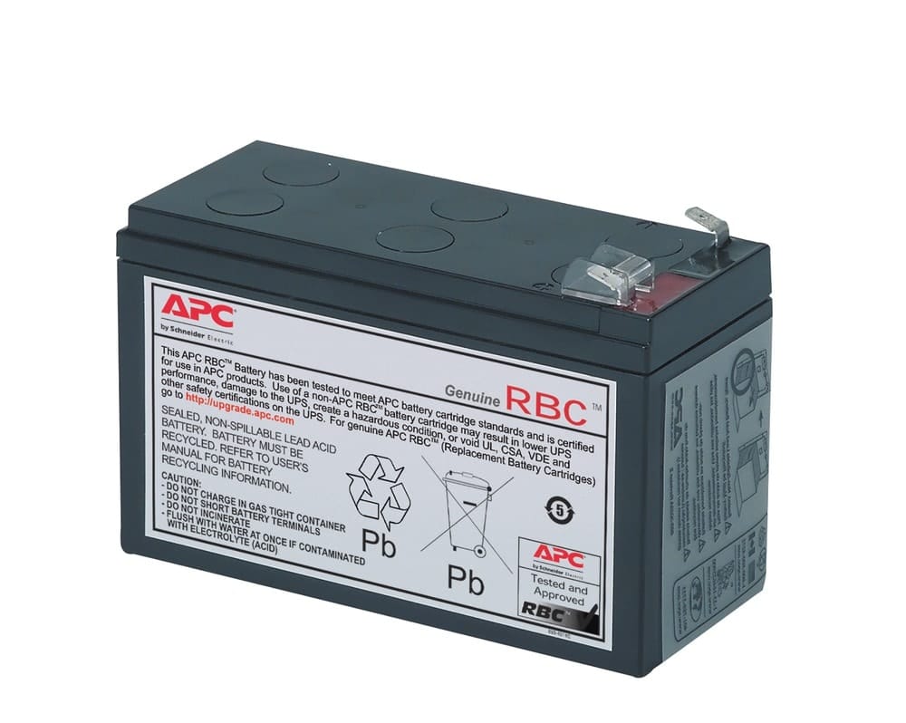 Acumulator APC compatibil BK350I BK500EI BE550-GR BR500I - imagine 2