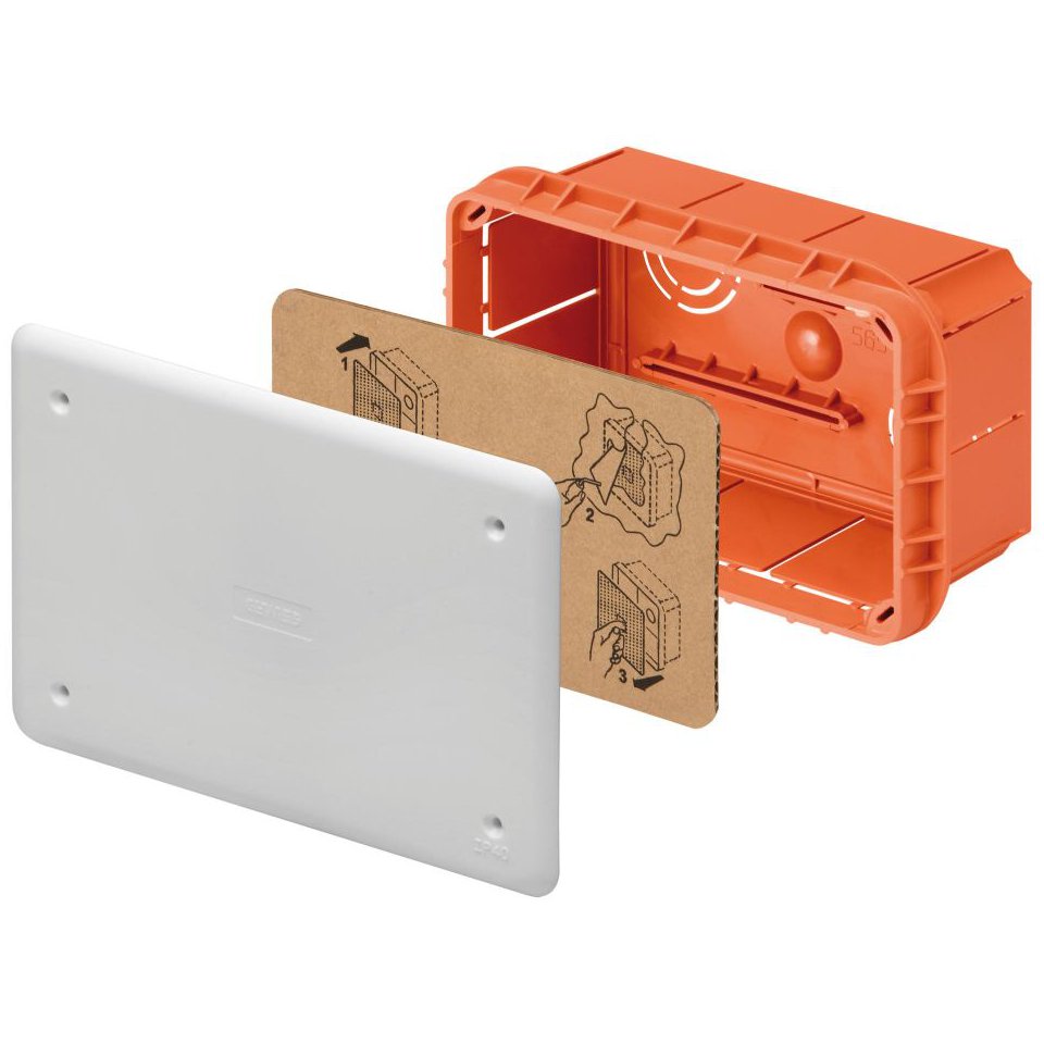 Doza Derivație Gewiss IP40, 152x98x70 mm