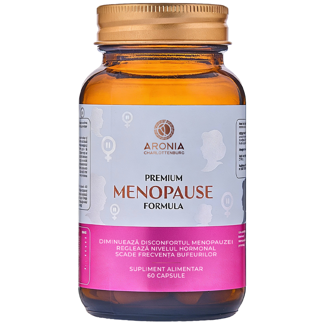Formula Menopauză Aronia | 60 Capsule Naturale - imagine 2