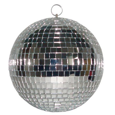Glob Disco Oglindă 51cm Ibiza Light | Efecte Spectaculoase
