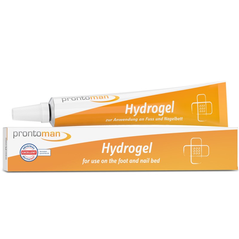 Prontoman Hydrogel 20 ml | Protecție Antibacteriană