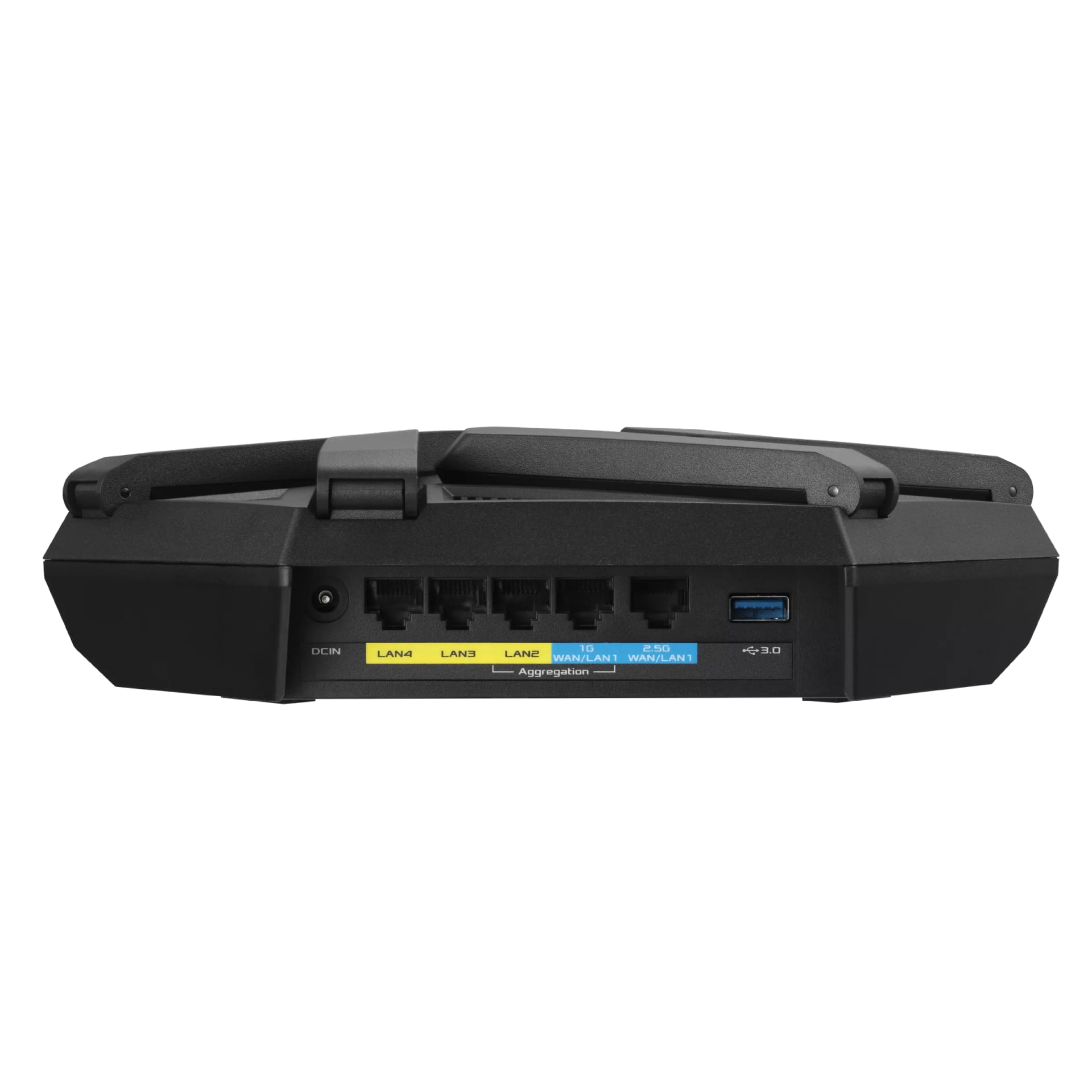 Router Gaming ASUS RT-AXE7800 Tri-Band Wi-Fi 6E 7800Mbps - imagine 16