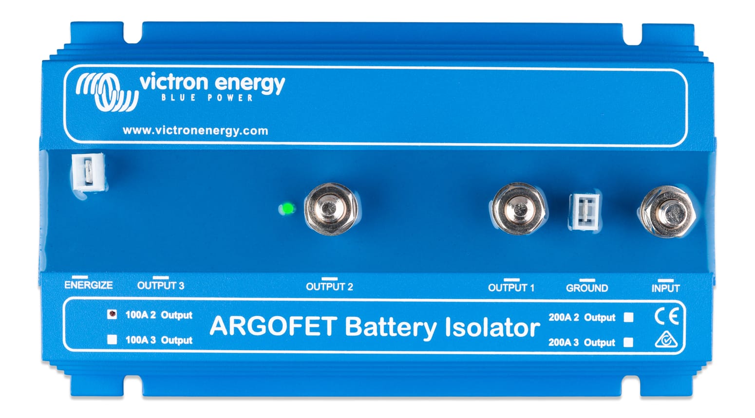 Izolator Baterii Victron Argofet 100-2 | 100A, 2 Ieșiri - imagine 8