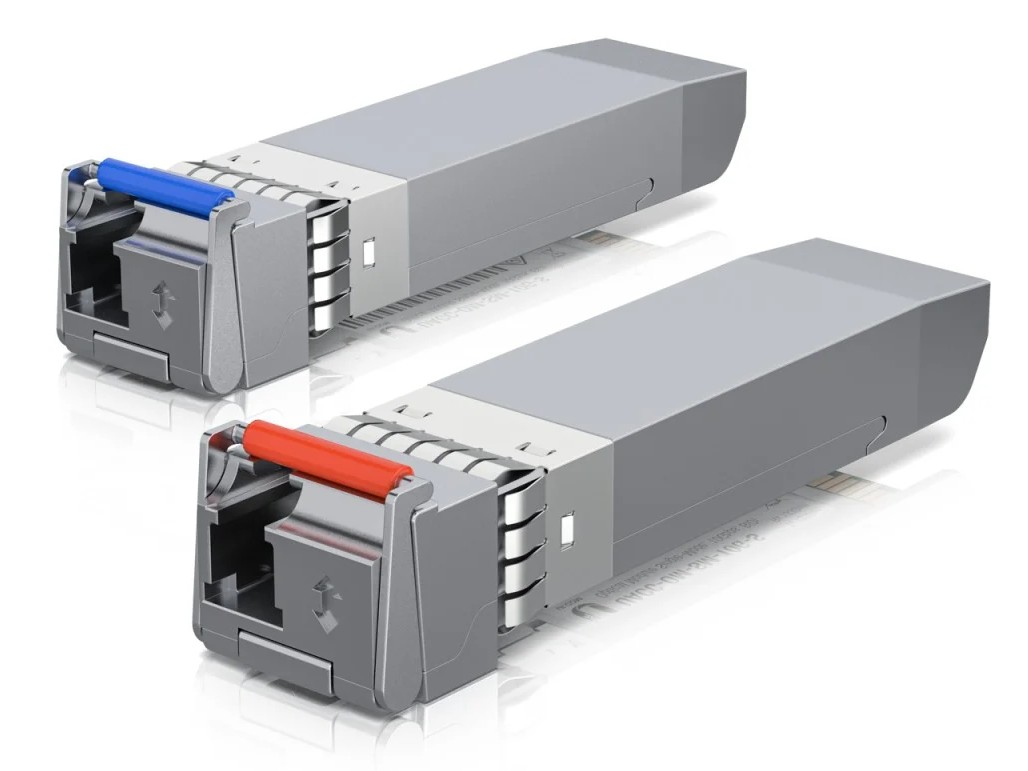 Ubiquiti SFP+ 10G 10km - Set 2 Module Fibra - imagine 1