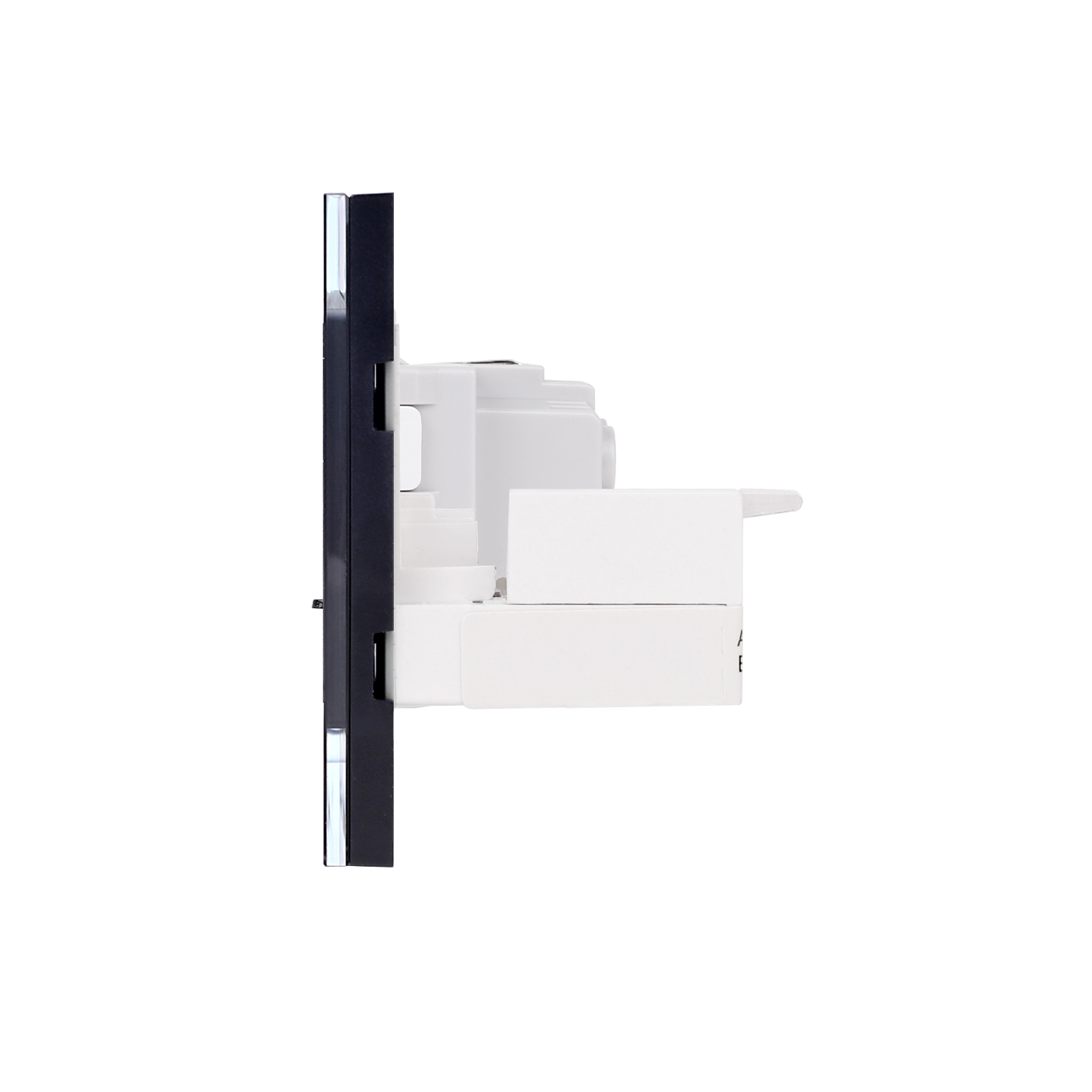 Priza Schuko + Priza Internet cu Rama Sticla LUXION 3M - imagine 7