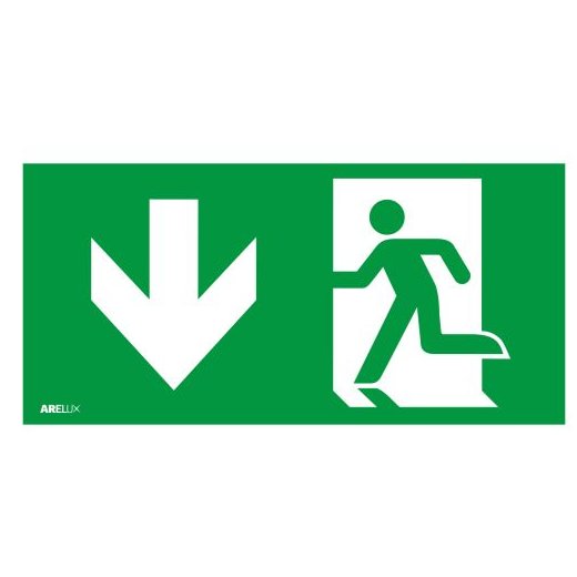 Pictograma Evacuare Arelux AW60AD