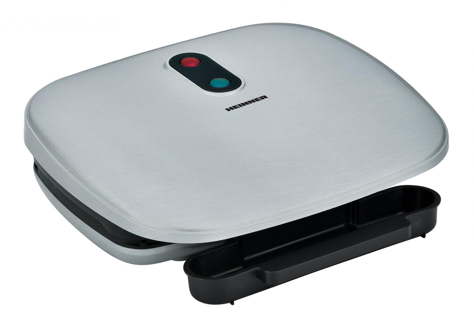 Grătar Electric Heinner HEG-F1000SL 1000W - Plăci Antiaderente