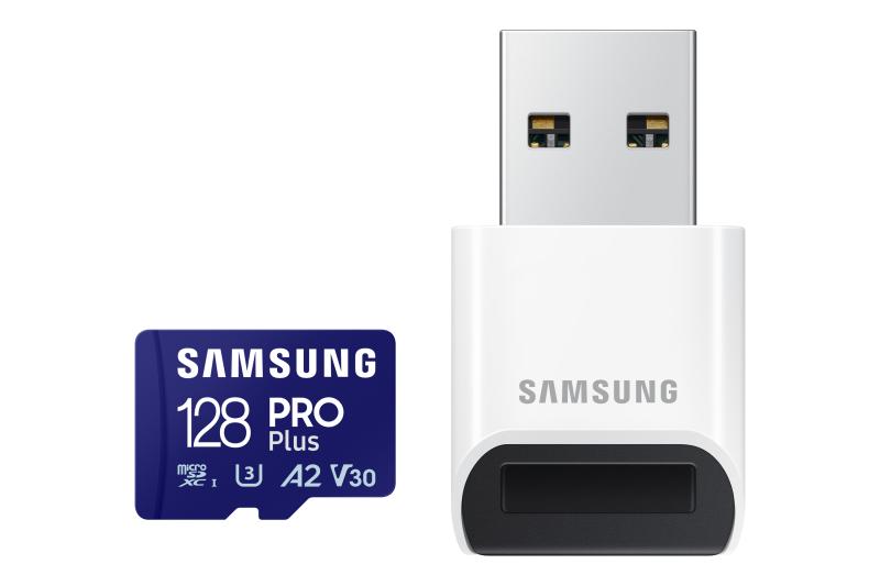 Card MicroSDHC Samsung PRO PLUS 128GB cu Cititor - Clasa 10 - imagine 10