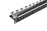 Patch Panel Modular Neechipat Nexans LANmark 24 Porturi - imagine 2