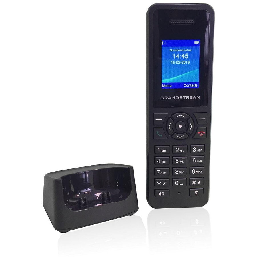 Telefon DECT Grandstream DP720 - Mobilitate VoIP
