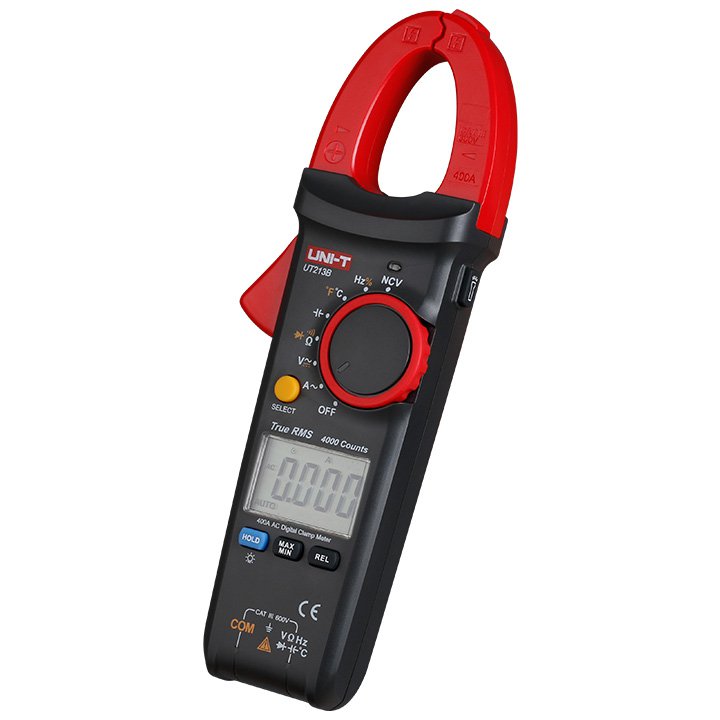 Clampmetru Digital Uni-T UT213B, Măsurare Precisă
