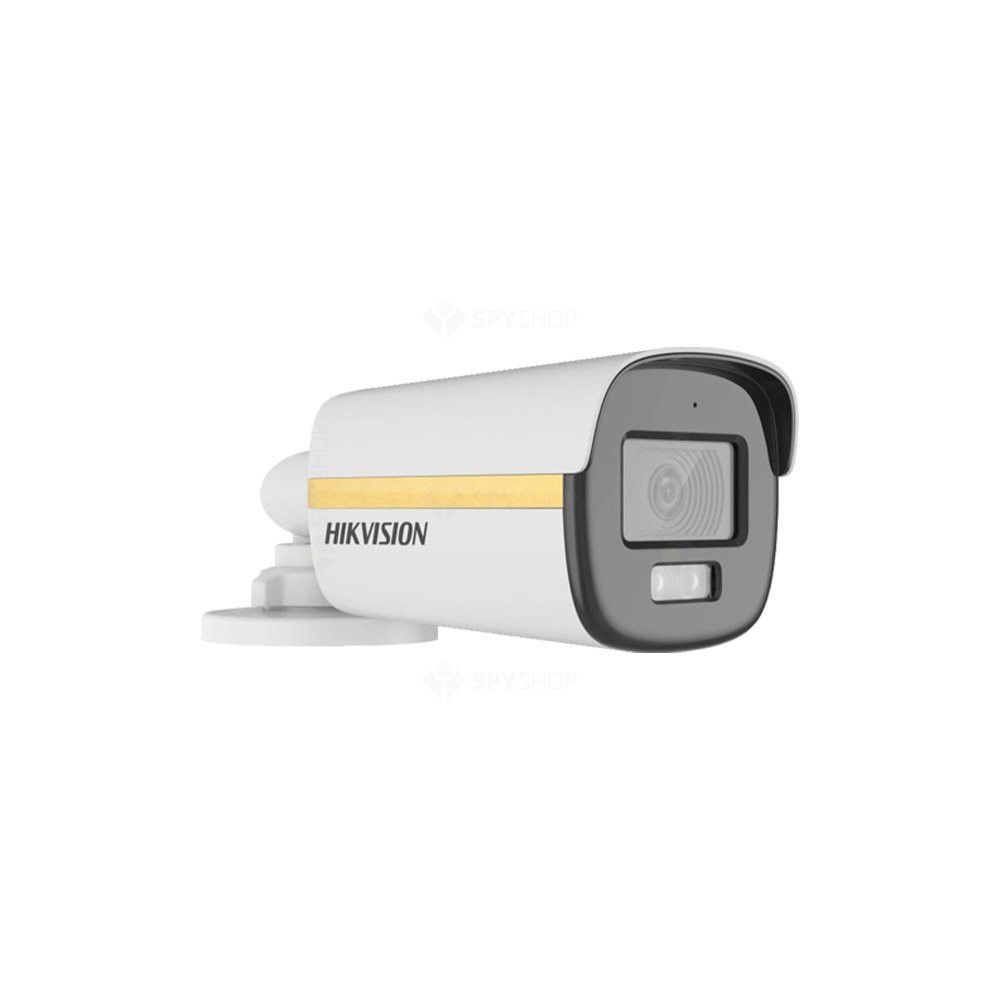 Camera Supraveghere Hikvision 2MP ColorVu Dual-Light Audio IP67 - imagine 2