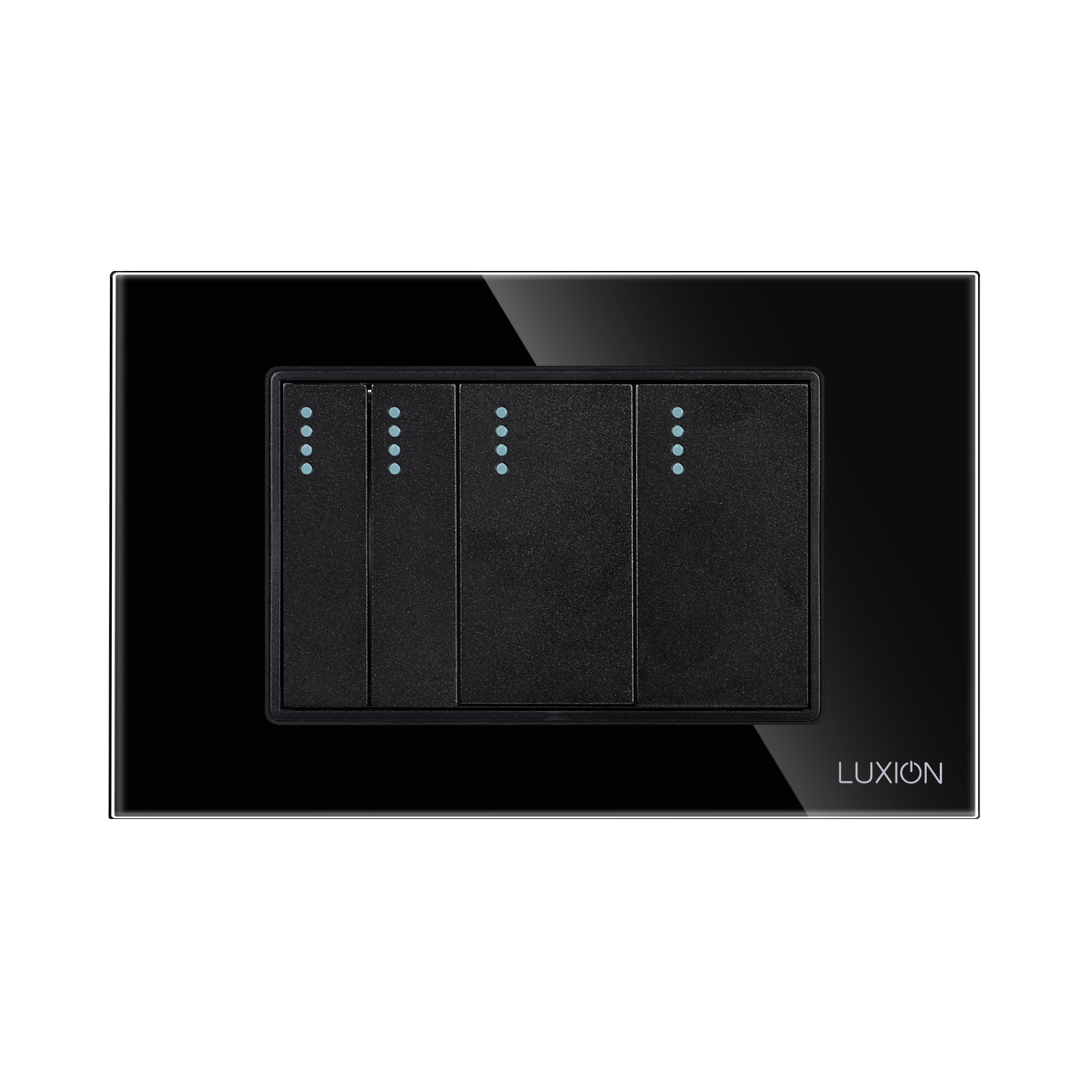 Întrerupător Mecanic 4 Posturi LUXION Sticlă, IP44 - imagine 6