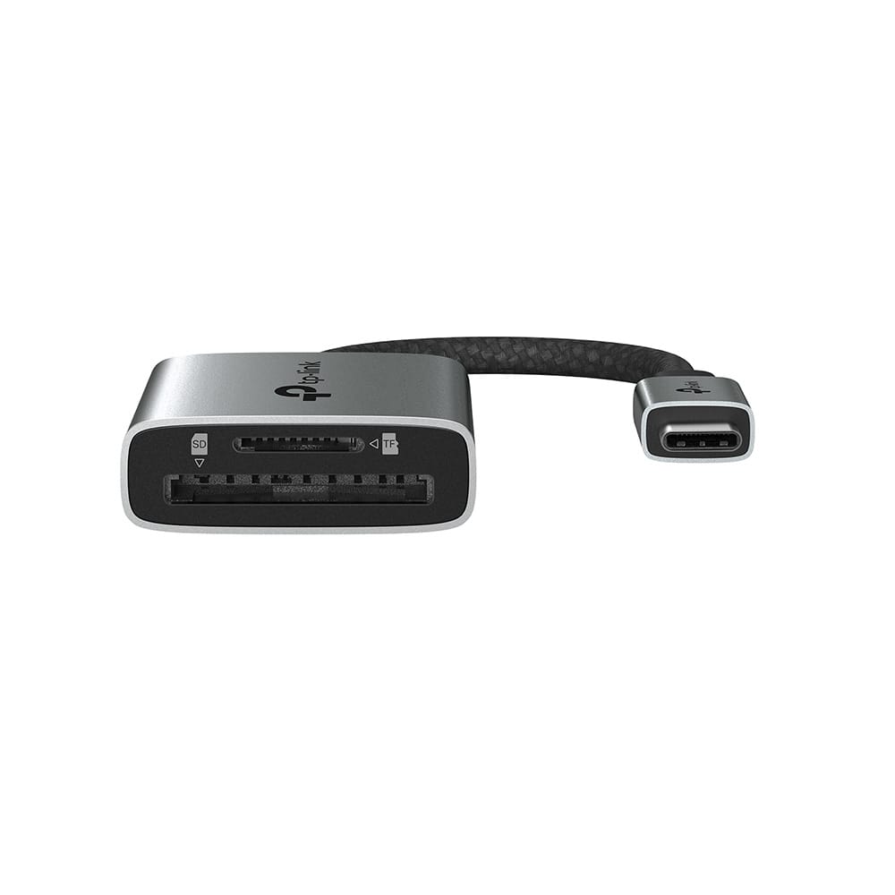 Cititor de Carduri TP-LINK UA440C UHS-II USB-C 3.0 - imagine 12