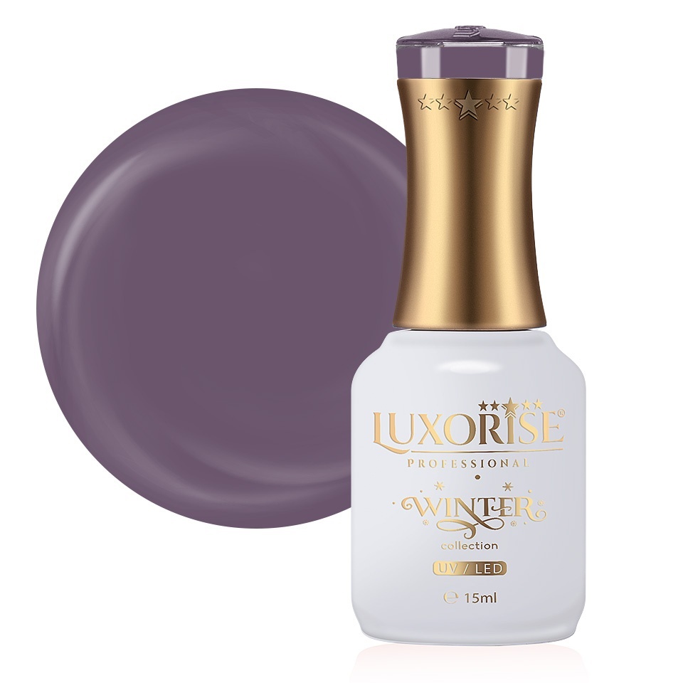 Oja Semipermanenta Luxorise Purple Bells 15ml