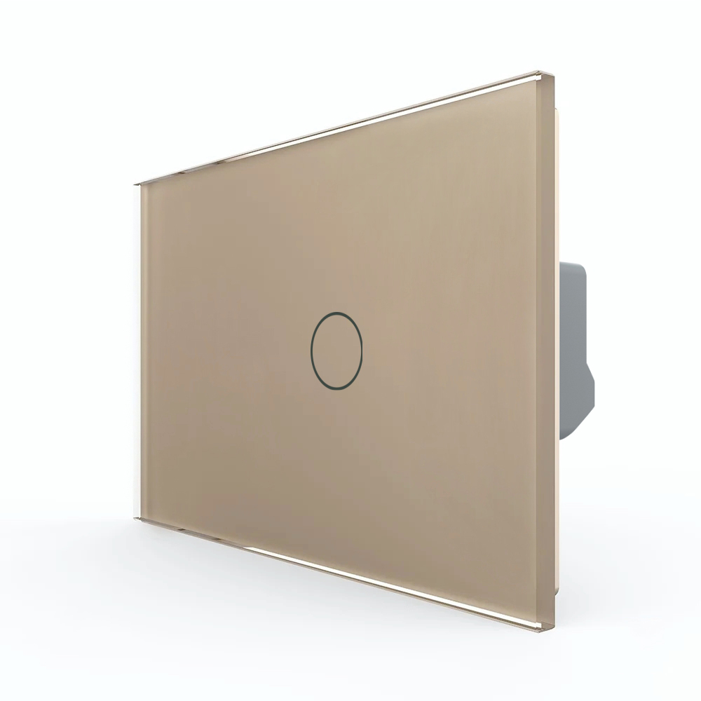 Intrerupator Touch Livolo Sticla, Italian, 1 Modul - imagine 7