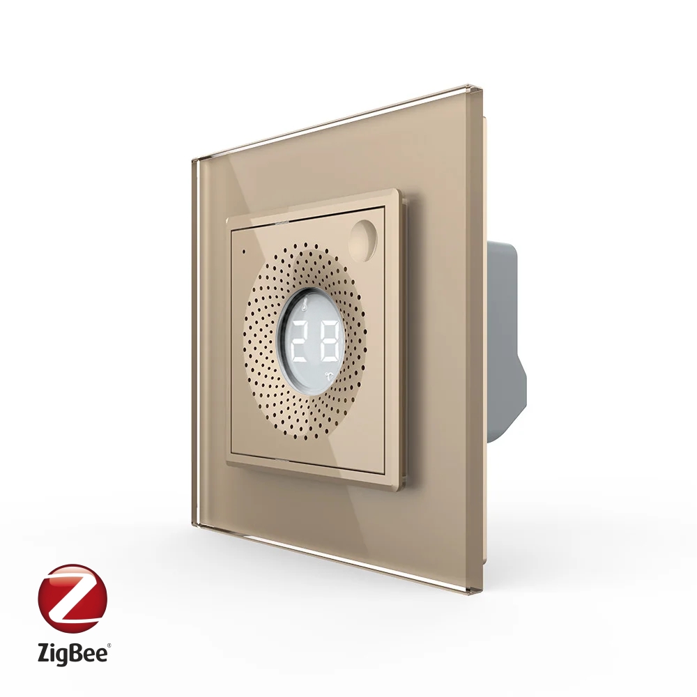 Senzor Zigbee Temp/Umiditate Livolo Sticlă - imagine 9