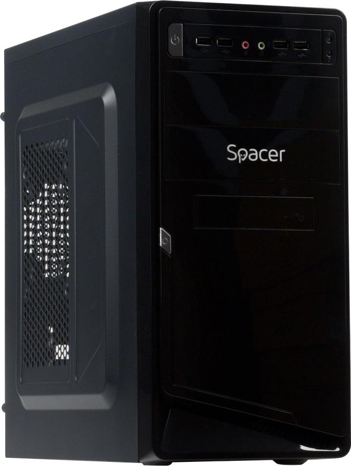 Carcasa Gaming Spacer New Mercury ATX cu Sursa 500W - imagine 4