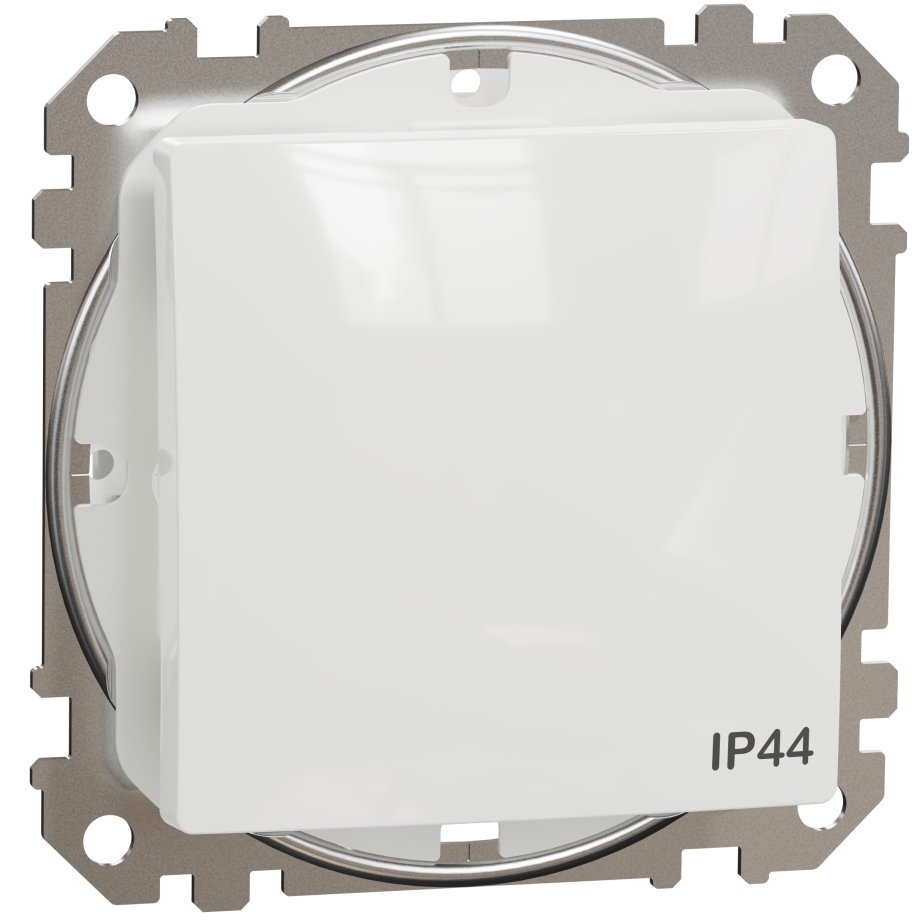 Intrerupator Schneider Sedna IP44 Alb