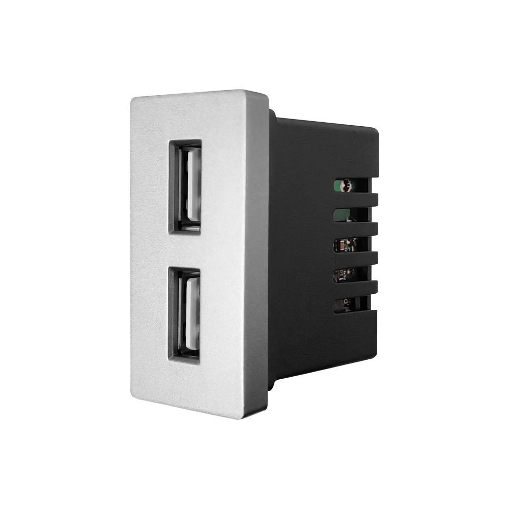 Modul Priza USB Luxion 2.4A, Alimentare Sigură - imagine 25