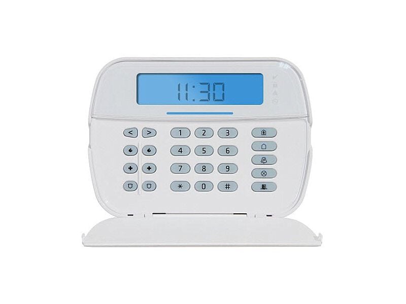 Tastatura LCD DSC NEO-ICON Afisaj 128 Zone