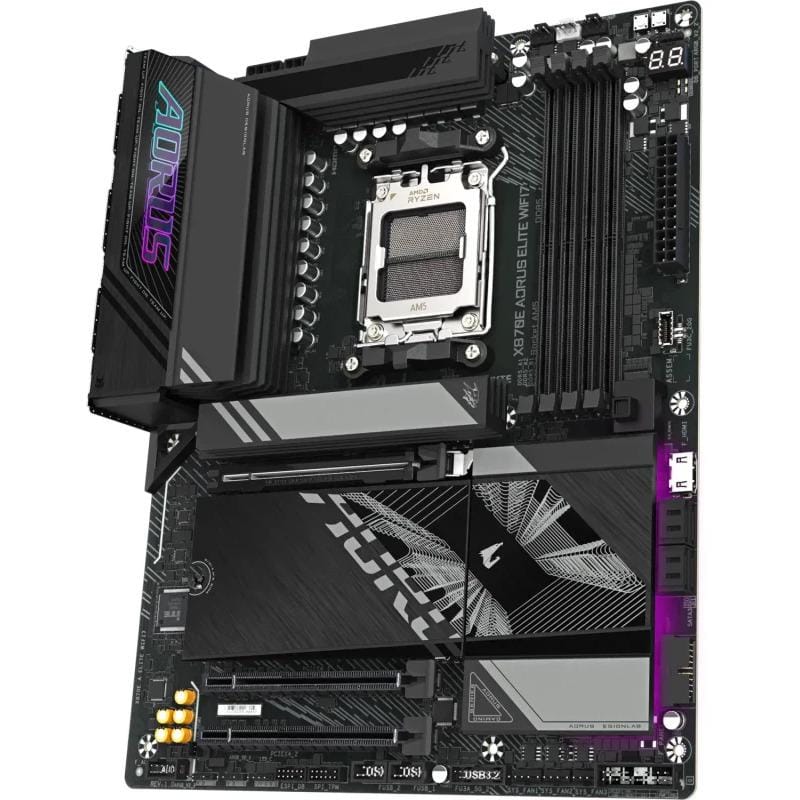Placă de bază Gigabyte X870E AORUS ELITE WIFI7 AM5 - imagine 4