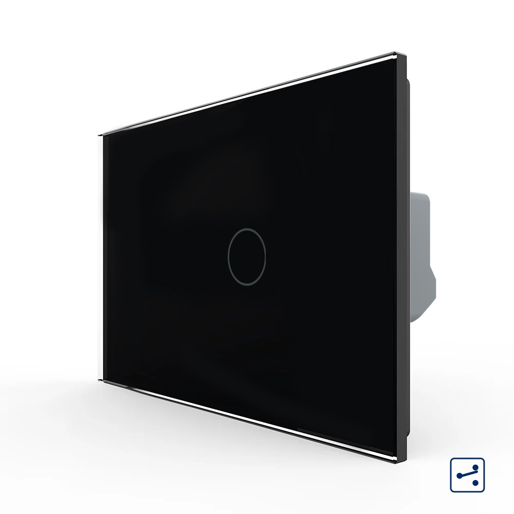 Intrerupator Touch LIVOLO Sticla, Standard Italian - imagine 4