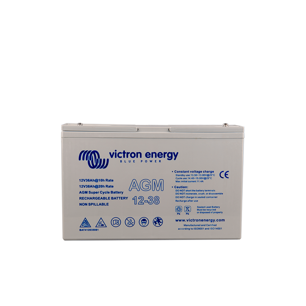 Acumulator AGM Deep Cycle 12V 38Ah Victron Energy - imagine 1