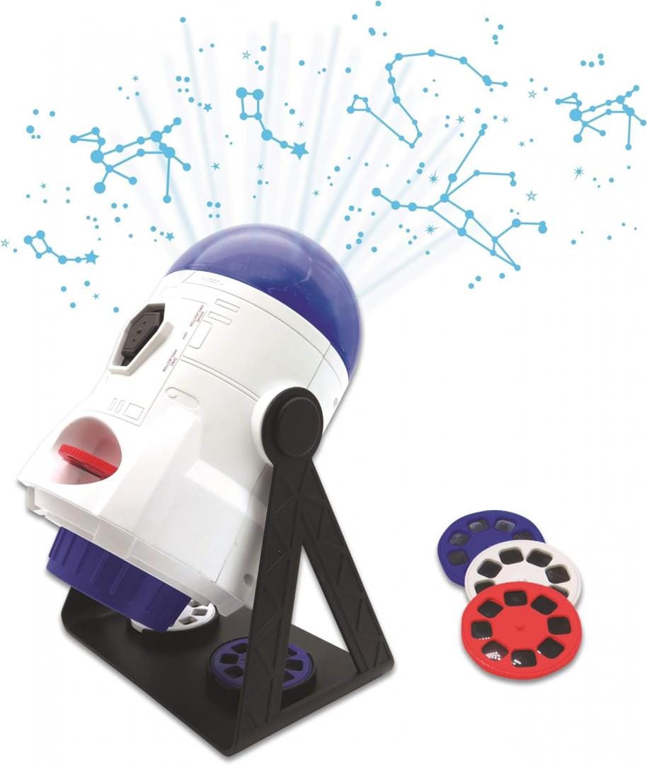Proiector Planetariu 2in1 Constelatii 360° Lexibook Disney - imagine 4