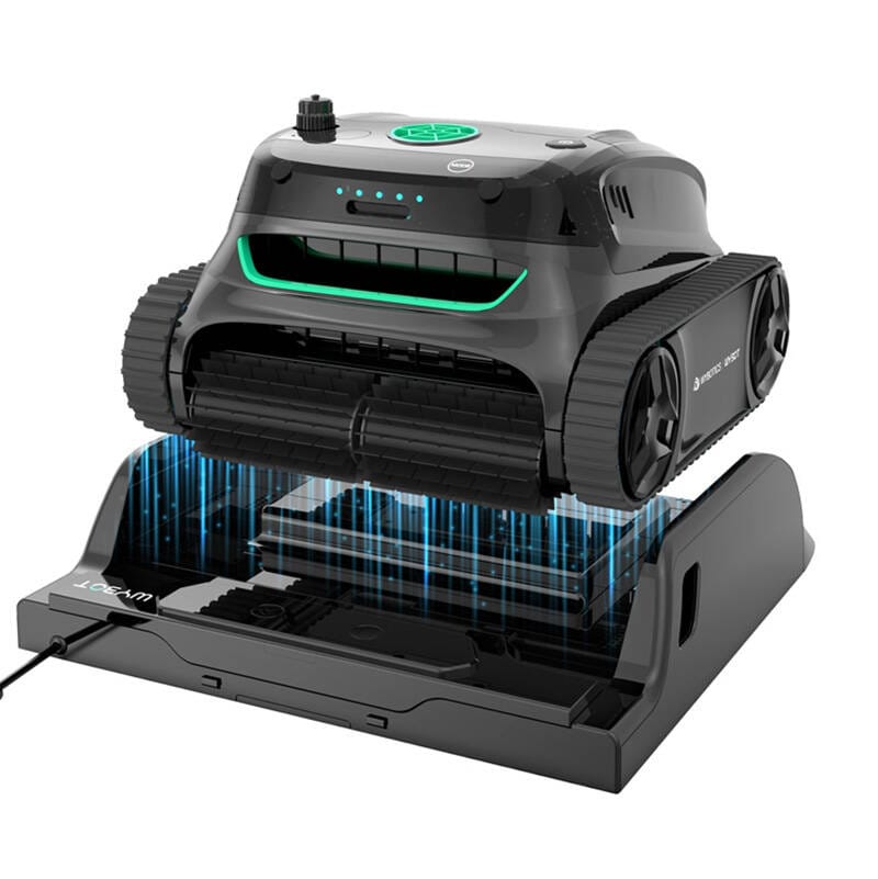 Robot curățat piscine Wybot S2 Pro fără fir, 90W, până la 300 m² - imagine 3