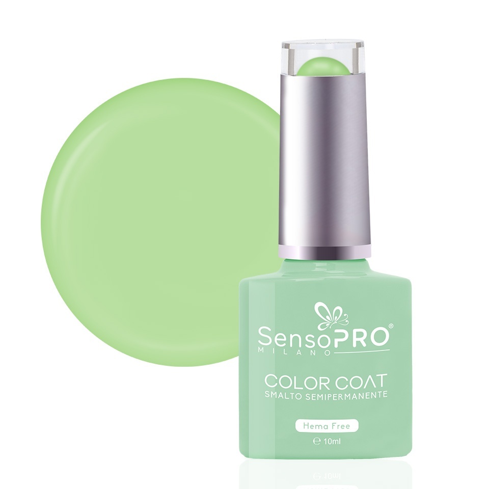 Oja Semipermanenta Hema Free SensoPRO #38 Charged Citrus - imagine 2