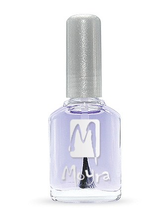 Lac Top Coat UV Moyra - Uscare Rapidă și Strălucire