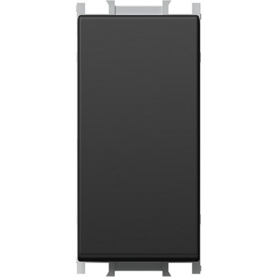 Modul Buton Simplu TEM 16A Negru