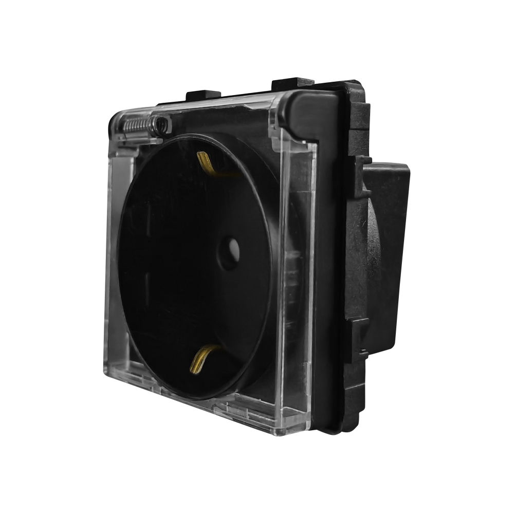 Priză Simplă Sticlă Luxion IP45 - imagine 9
