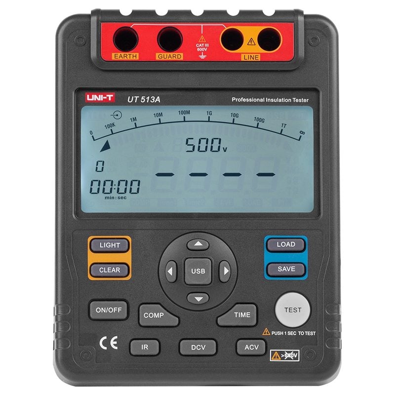 UNI-T UT513A - Multimetru cu Test Izolație