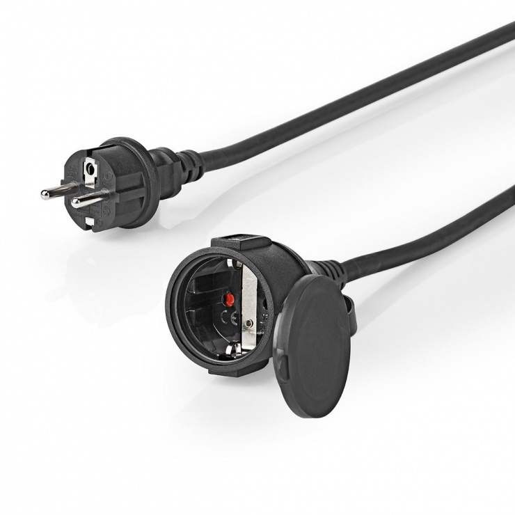 Cablu prelungitor Schuko Nedis 20m IP44