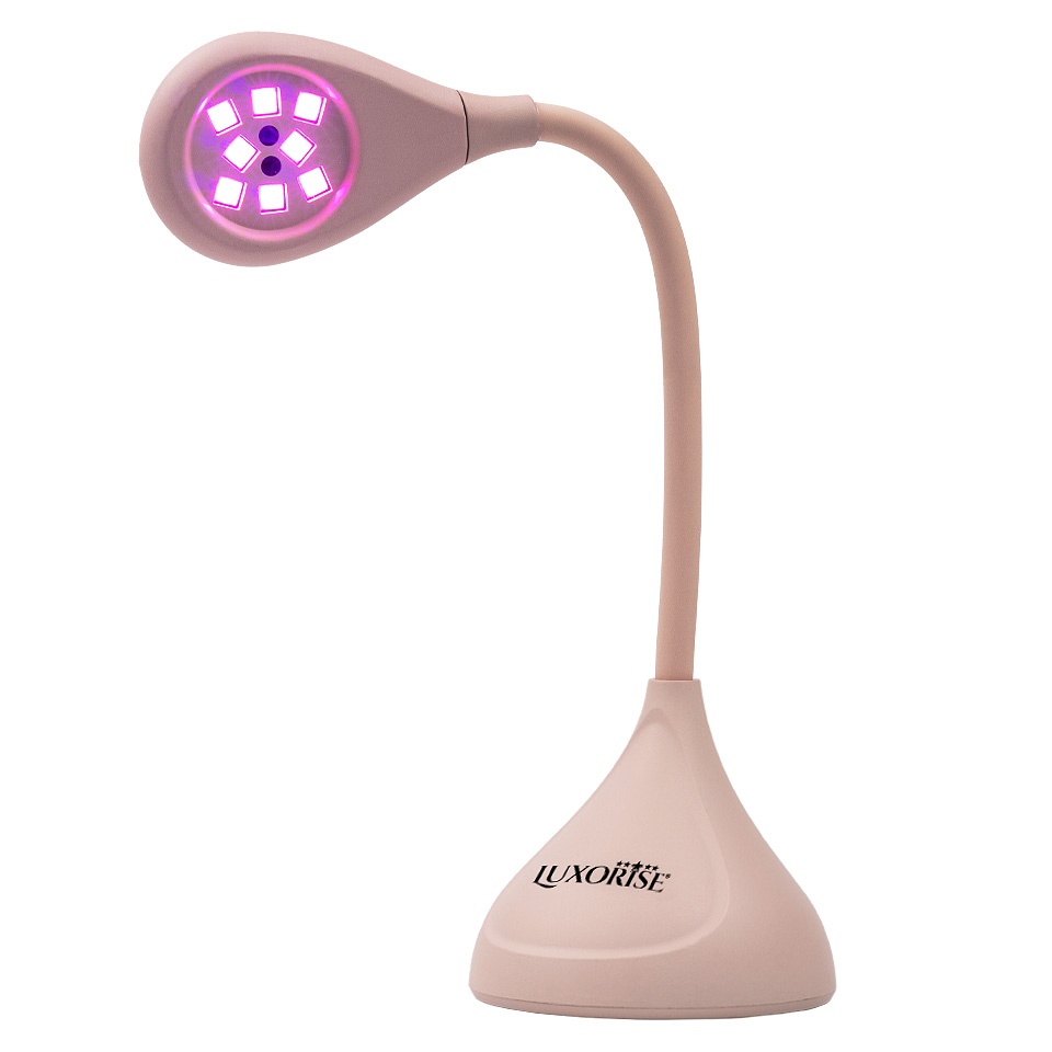 Lampa UV/LED Luxorise Pink, 24W, 8 LED