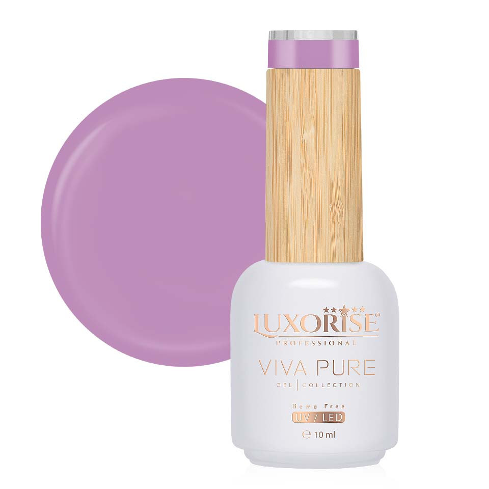 Oja Semipermanenta Hema Free Luxorise Vintage Velvet 10ml