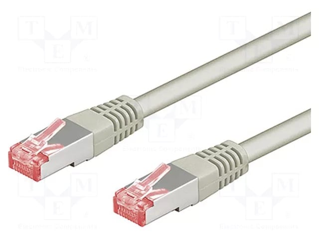 Cablu Retea CAT6 Goobay 1M 10Gbps SFTP