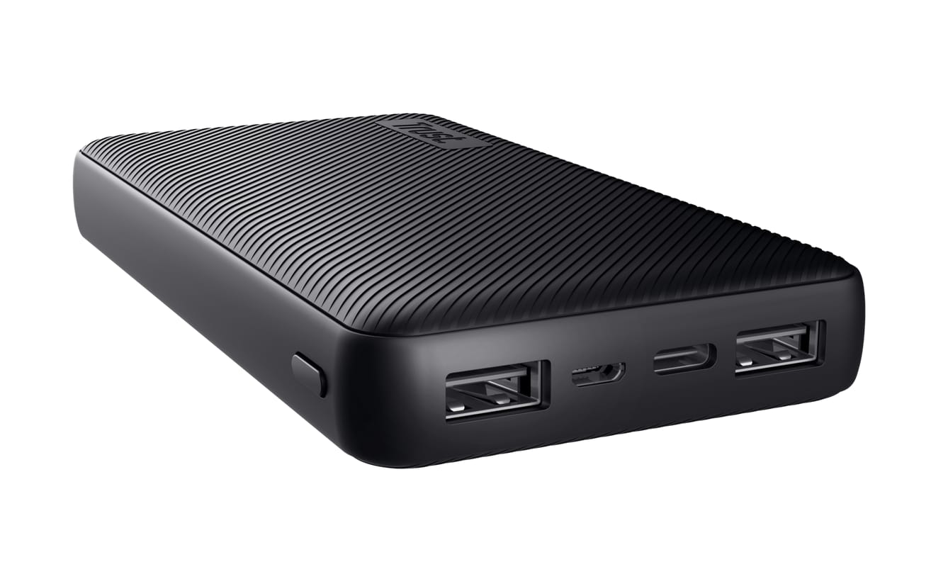 Baterie Externă Trust Primo Compact Eco 15000mAh Negru
