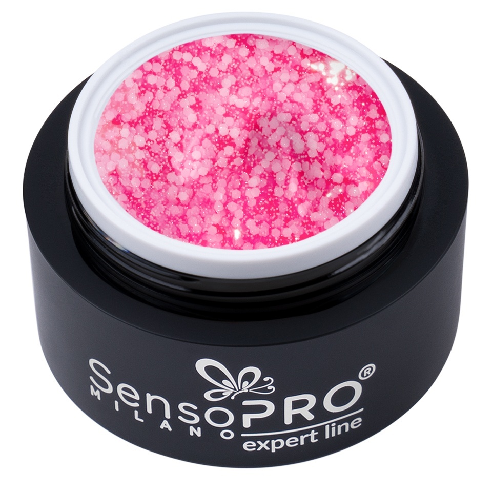 Gel Constructie SensoPRO Blush 15ml