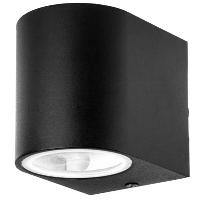 Corp Iluminat GU10 IP44 Negru V-TAC